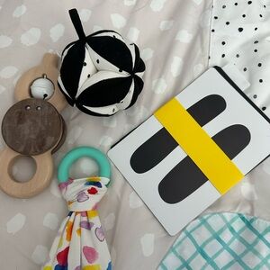 Lovevery Baby Sensory Toy Set UNUSED